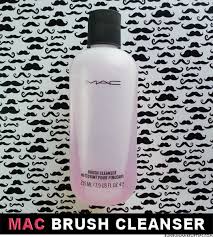 mac brush cleanser