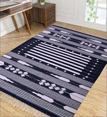 printed cotton kilim rugs runner 100