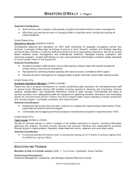 How to Write an Introduction in Military transition resume writing     Operations Sample Page      