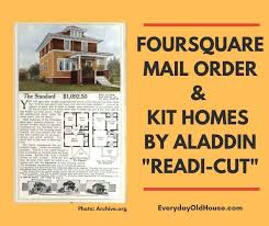 Sears Foursquare Kit House Plans