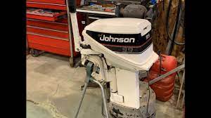 johnson outboard 9 9 with a big secret