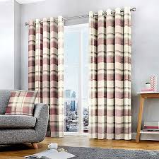 balm pair of eyelet lined curtains