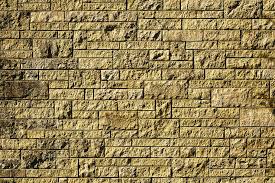 Brown Concrete Bricks Wall Facade