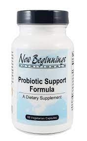 probiotic support formula 60 capsules