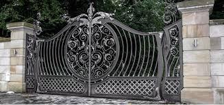 Wrought Iron Fence Gate