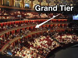 12 Seat Grand Tier Box At Royal Albert Hall On Sale For 2 5