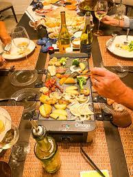 How to Throw a Raclette Dinner Party | Raclette Dinner Ideas