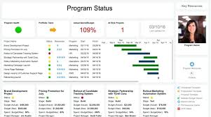 Project Management Weekly Status Report Template To Development