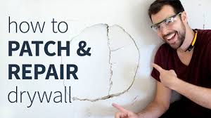 how to patch and repair drywall you