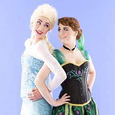 anna and elsa f costume for halloween
