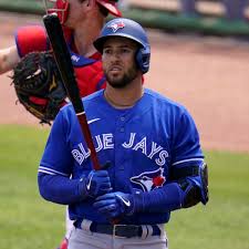 George springer signed a 6 year / $150,000,000 contract with the toronto blue jays, including a $10,000,000 signing bonus, $150,000,000 . Blue Jays Star George Springer Hitless In Four At Bats In Triple A Rehab Outing Sports Trentonian Com