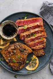 tuna steak the recipe critic