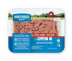 85 lean ground turkey family pack 3