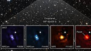 El telescopio James Webb capta la primera imagen de un exoplaneta