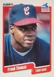Frank thomas topps rookie card. Frank Thomas Rookie Cards The Ultimate Collector S Guide Old Sports Cards