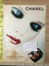 chanel essentiels cosmetics makeup 2003