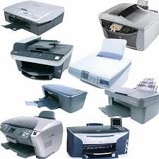 Laser printers inkjet printers pin printers thermal transfer printers impact printers. Different Types Of Printers Docx