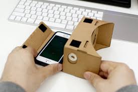 diy virtual reality creating cardboard
