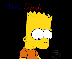 Watch all 48 simpsons episodes from the tacey ullman show. Bart Sad Triste Desenho De Lost Forever Gartic