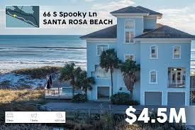 the most expensive home in each 30a town