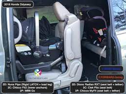 The Car Seat Ladyhonda Odyssey 2018
