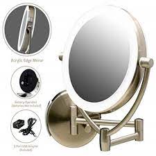 Ovente Led Lighted Makeup Mirror