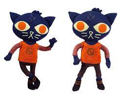 Amazon.com: Night in the Woods plush - Mae Borowski doll, handmade plush,  14.6 in high with poseable arms and legs : Handmade Products