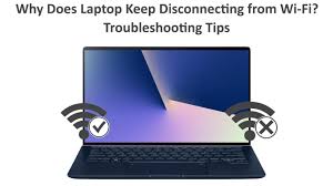 laptop keep disconnecting from wi fi