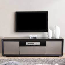 Get all the facts on media consoles with the definitive guide to tv stand sizes. Esquire 75 Contemporary Tv Stand In Matte Black Stainless Steel Dynamichome Tvstand Modernstyle In 55 Inch Tv Stand Contemporary Tv Stand Cool Tv Stands