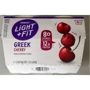 dannon greek yogurt light fit