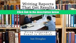 PDF  Writing Reports to Get Results  Quick  Effective Results    
