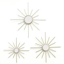 Stratton Home Decor Gold Metal Burst