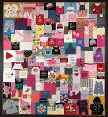 planning a baby clothes quilt