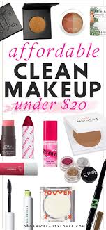17 best affordable clean makeup under