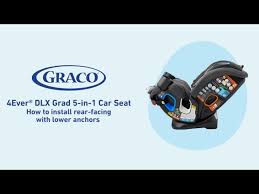 The Graco 4ever Dlx 4 In 1 Car Seat