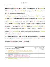 Dictee Bilan 1b PDF | PDF | Verbe | Mécanique du langage