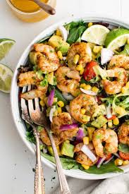 grilled shrimp salad recipe the