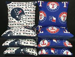Set Of 8 Houston Texans Texas Rangers