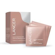 lancer makeup removing wipes