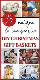 40 unique diy gift basket ideas for
