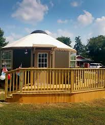 coolest wooden yurt kits you