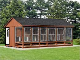 Outdoor Dog Kennels Multiple Styles