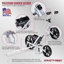 precision garden seeder earthway