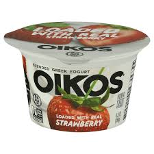 oikos blended greek yogurt strawberry