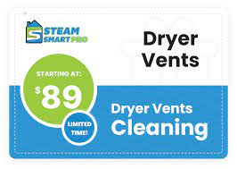 1 dryer vent cleaning starting at 89