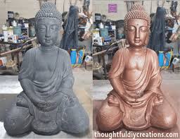 Spray Paint Buddha Transformation