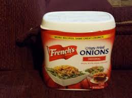 french fried onions nutrition facts