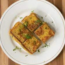 bread omelette recipe kannamma cooks
