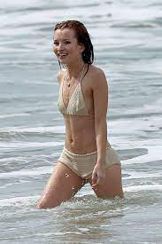Emily browning in a bikini