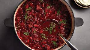 borscht with beef and beets recipe
